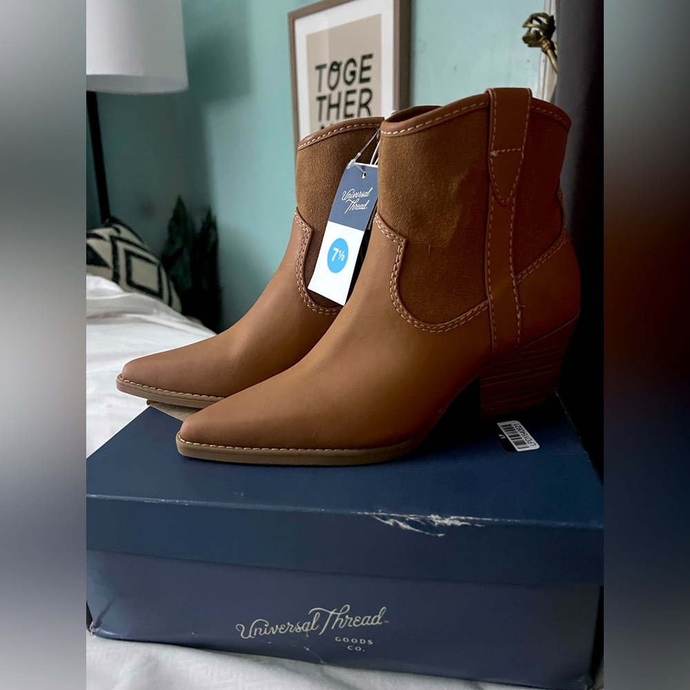 NWT booties from target